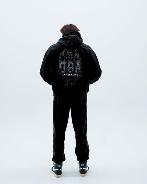 "Forged by Fire" Hoodie