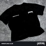 "Fight Or Be Forgotten" Slogan T-Shirt - BLACKED OUT