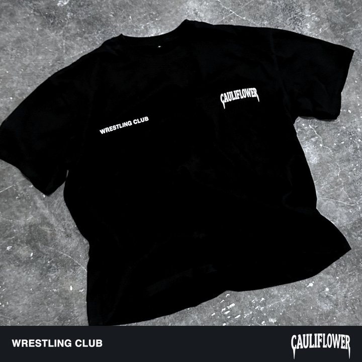 "Fight Or Be Forgotten" Slogan T-Shirt - BLACKED OUT