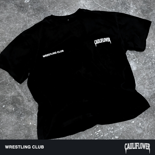 "Fight Or Be Forgotten" Slogan T-Shirt - BLACKED OUT