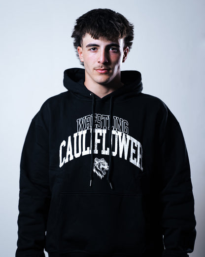 Cauliflower "University" Hoodie (Bears)- BLACK