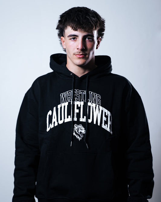 Cauliflower "University" Hoodie (Bears)- BLACK