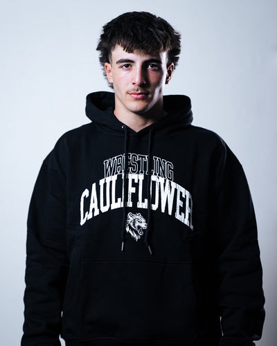 Cauliflower "University" Hoodie (Bears)- BLACK