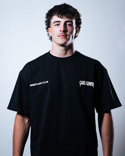 "Fight Or Be Forgotten" Slogan T-Shirt - BLACKED OUT