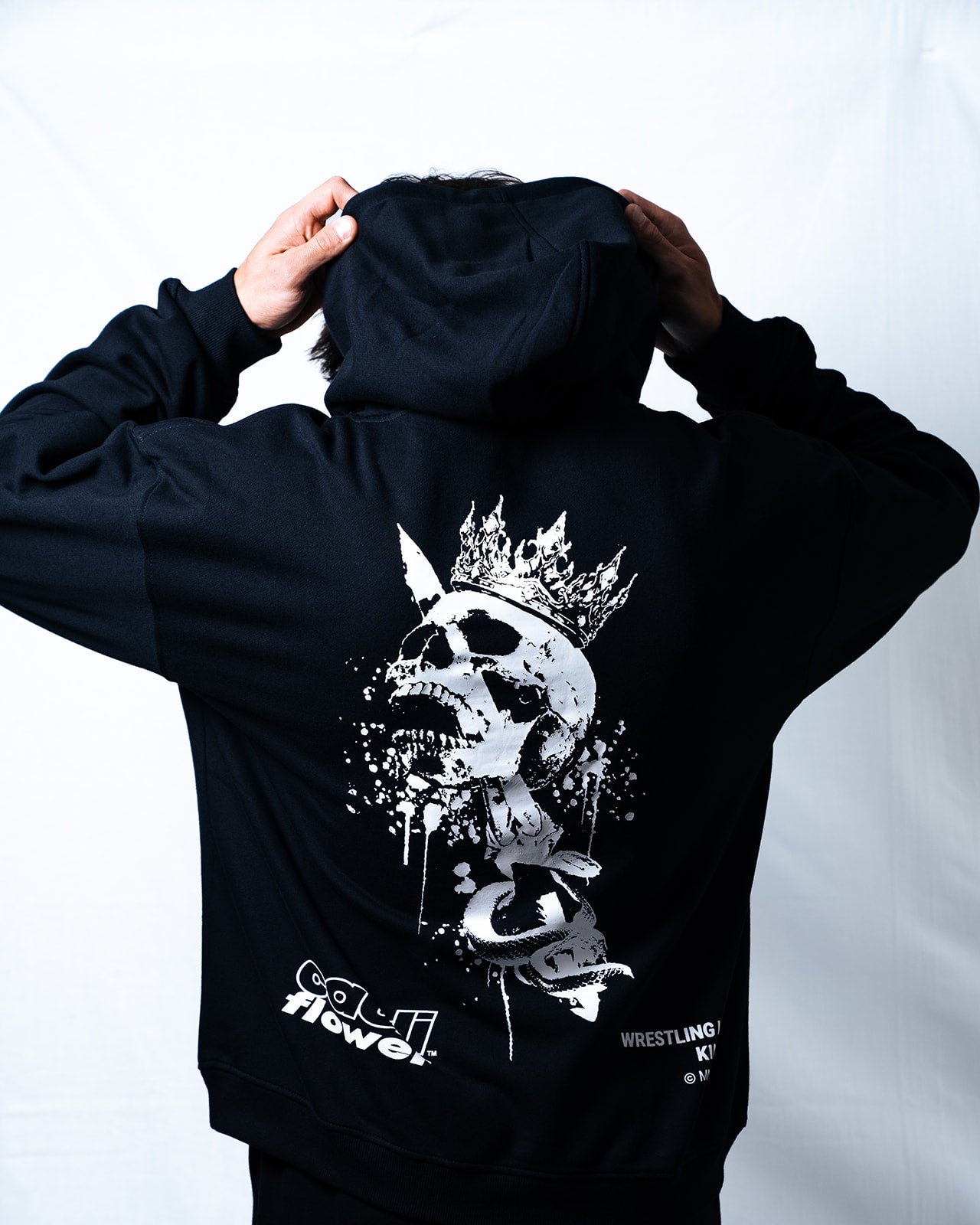 "Wrestling is KING" Hoodie
