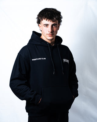 "FULL VIOLENCE" Hoodie- BLACK