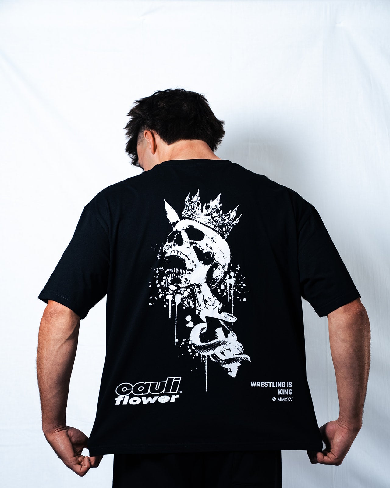 "Wrestling is KING" T-Shirt