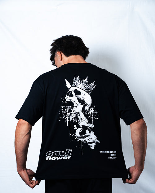 "Wrestling is KING" T-Shirt