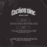 "Fight or Be Forgotten" Slogan Hoodie