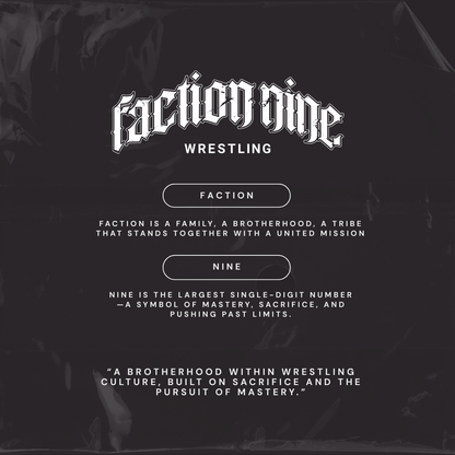 "Fight or Be Forgotten" Slogan Tee