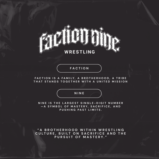 "Fight or Be Forgotten" Slogan Tee