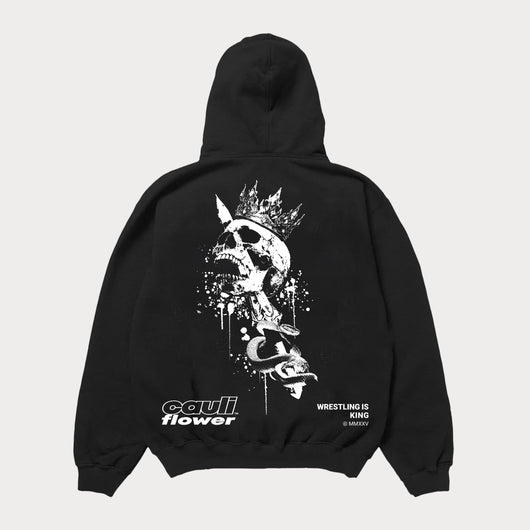 "Wrestling is KING" Hoodie
