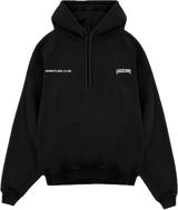 "FULL VIOLENCE" Hoodie- BLACK