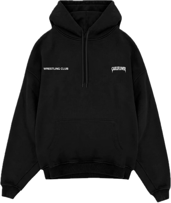 "FULL VIOLENCE" Hoodie- BLACK
