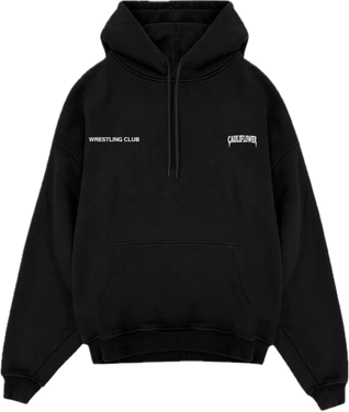 "FULL VIOLENCE" Hoodie- BLACK