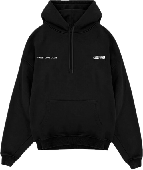 "FULL VIOLENCE" Hoodie- BLACK