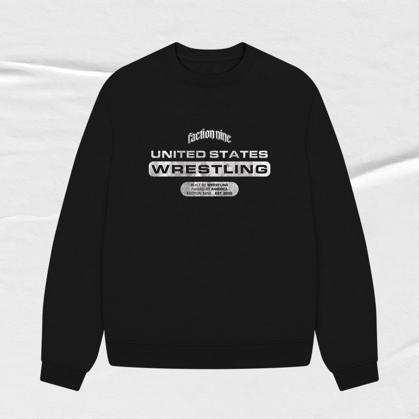 "Built and Raised" Crewneck