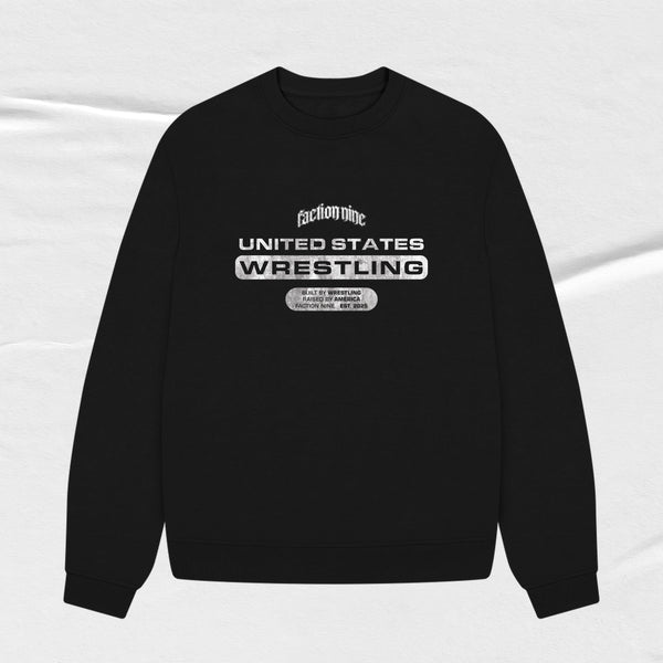 "Built and Raised" Crewneck
