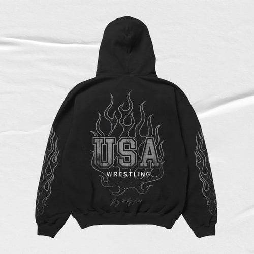 "Forged by Fire" Hoodie