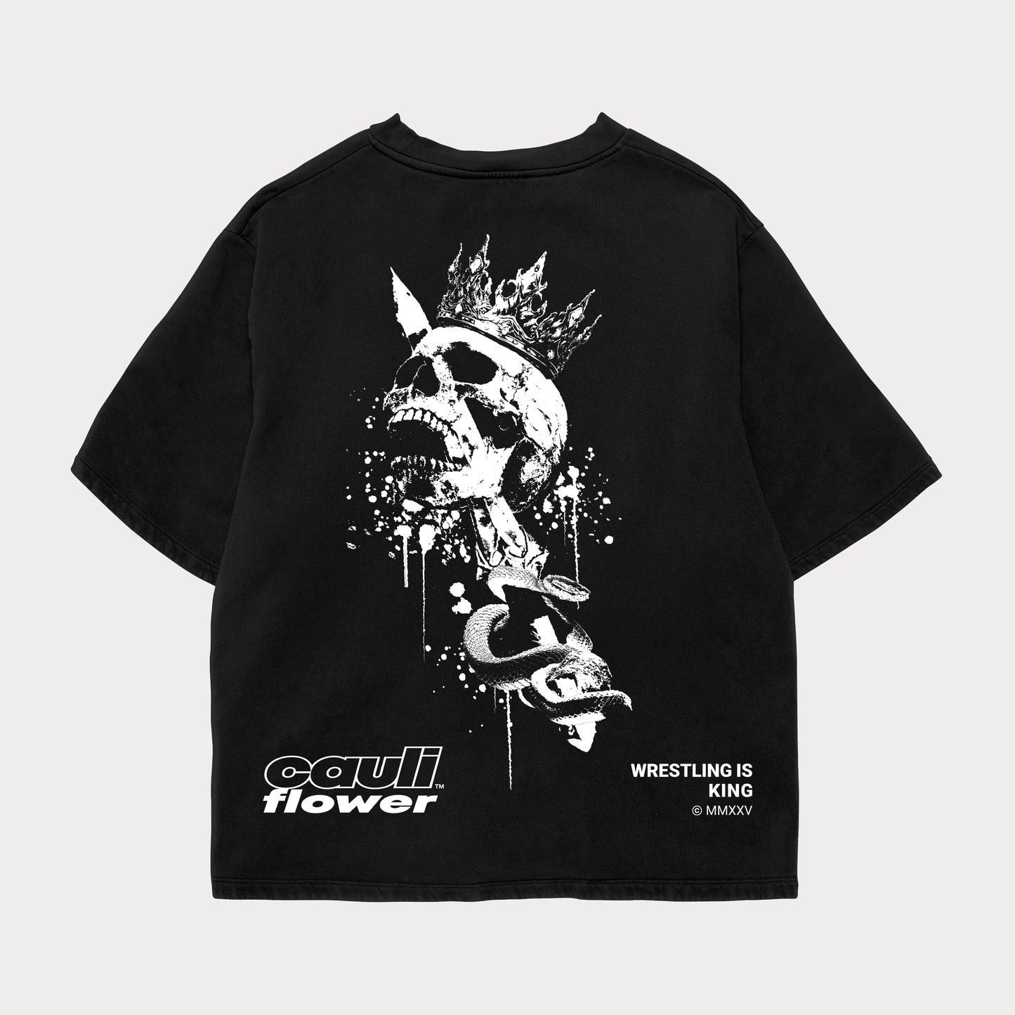 "Wrestling is KING" T-Shirt