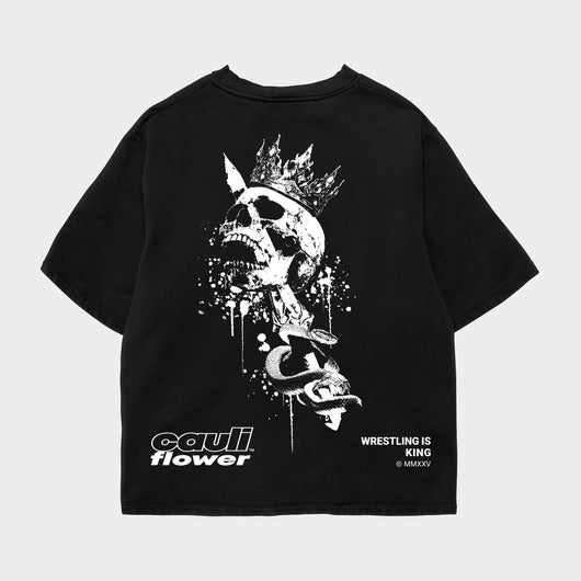 "Wrestling is KING" T-Shirt