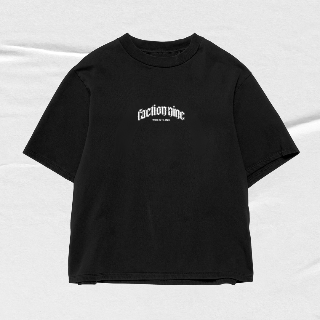 "Fight or Be Forgotten" Slogan Tee