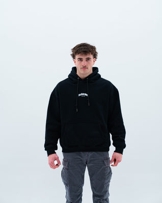 "Fight or Be Forgotten" Slogan Hoodie