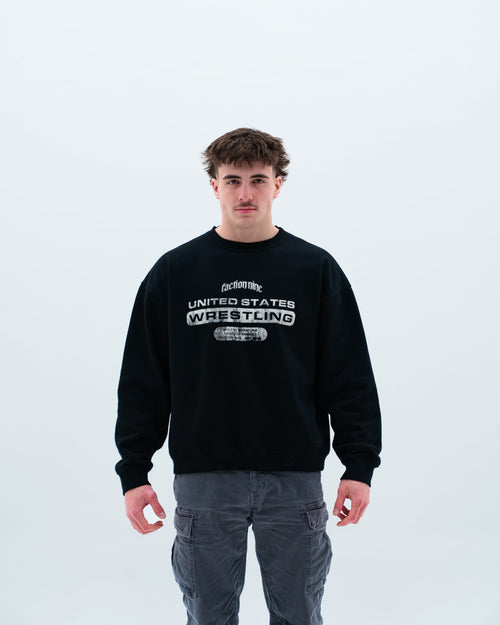 "Built and Raised" Crewneck