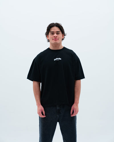 "Fight or Be Forgotten" Slogan Tee