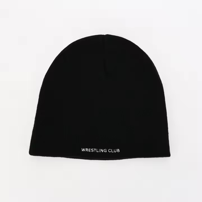 "Wrestling Club" Beanie - BLACK
