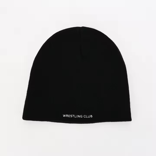 "Wrestling Club" Beanie - BLACK